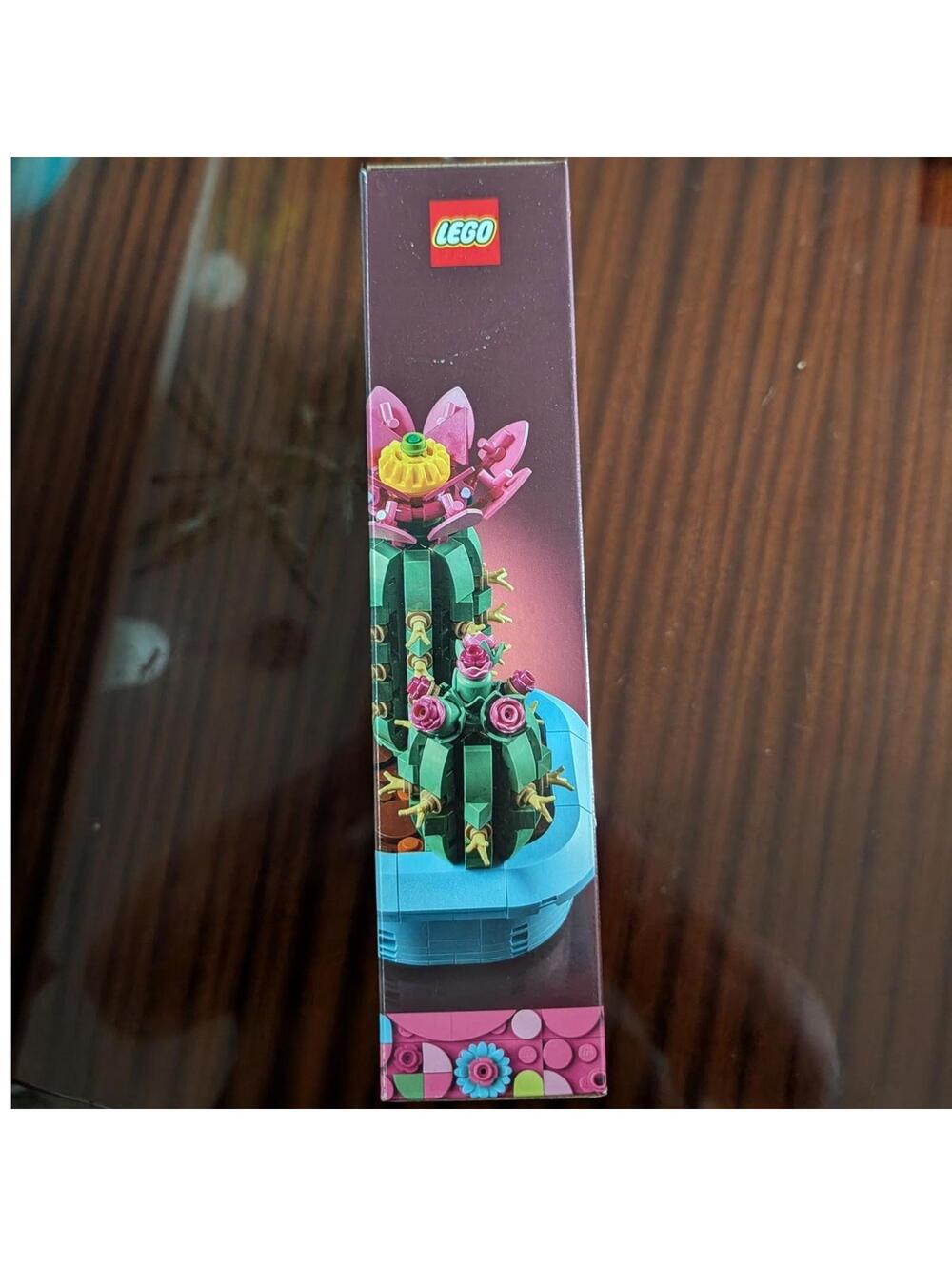 Lego 11509 Botanicals Flowering Cactus Plants NIB - Brand New Sealed - Picture 5 of 6
